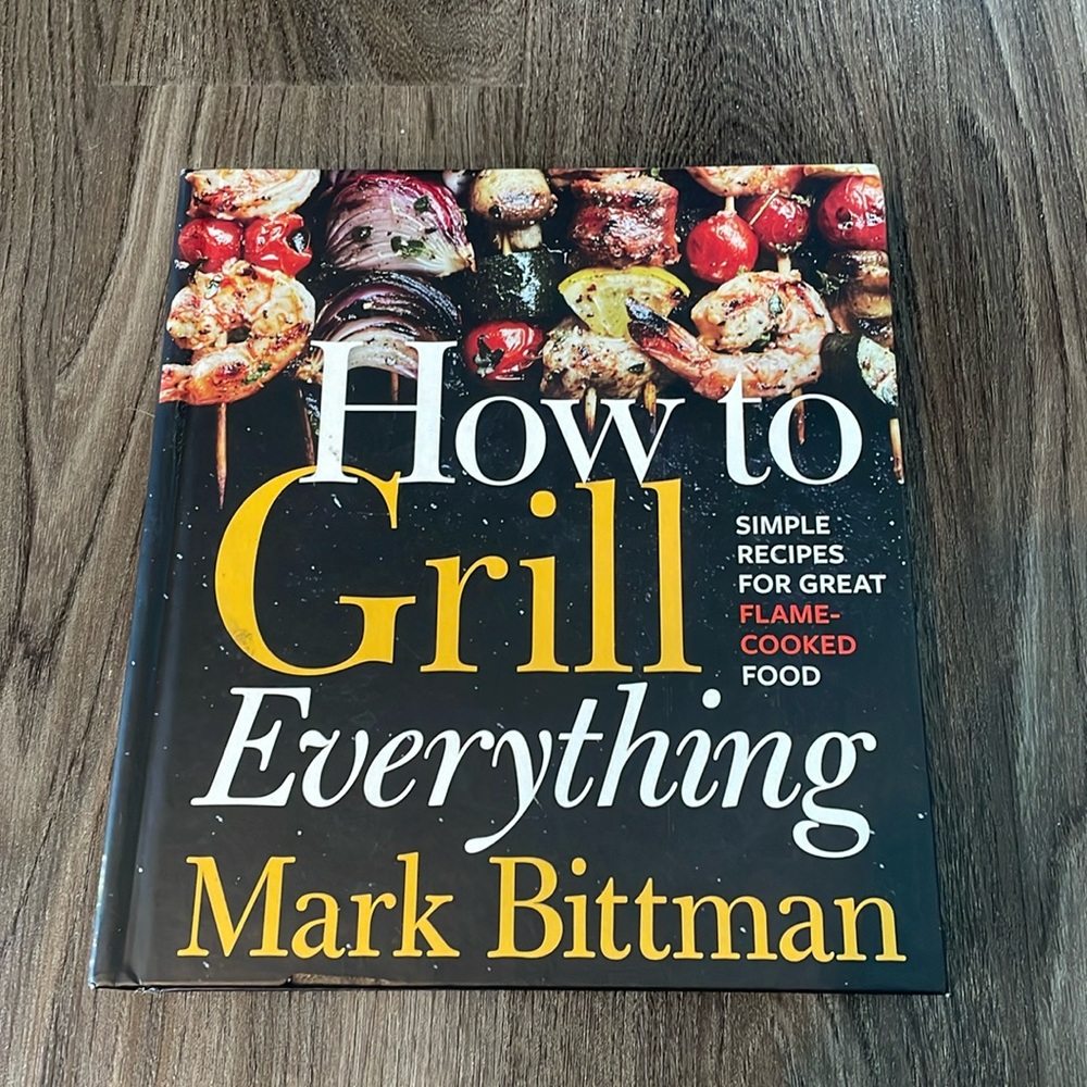 How to Grill Everything book by Mark Bittman

Fathers Day gift